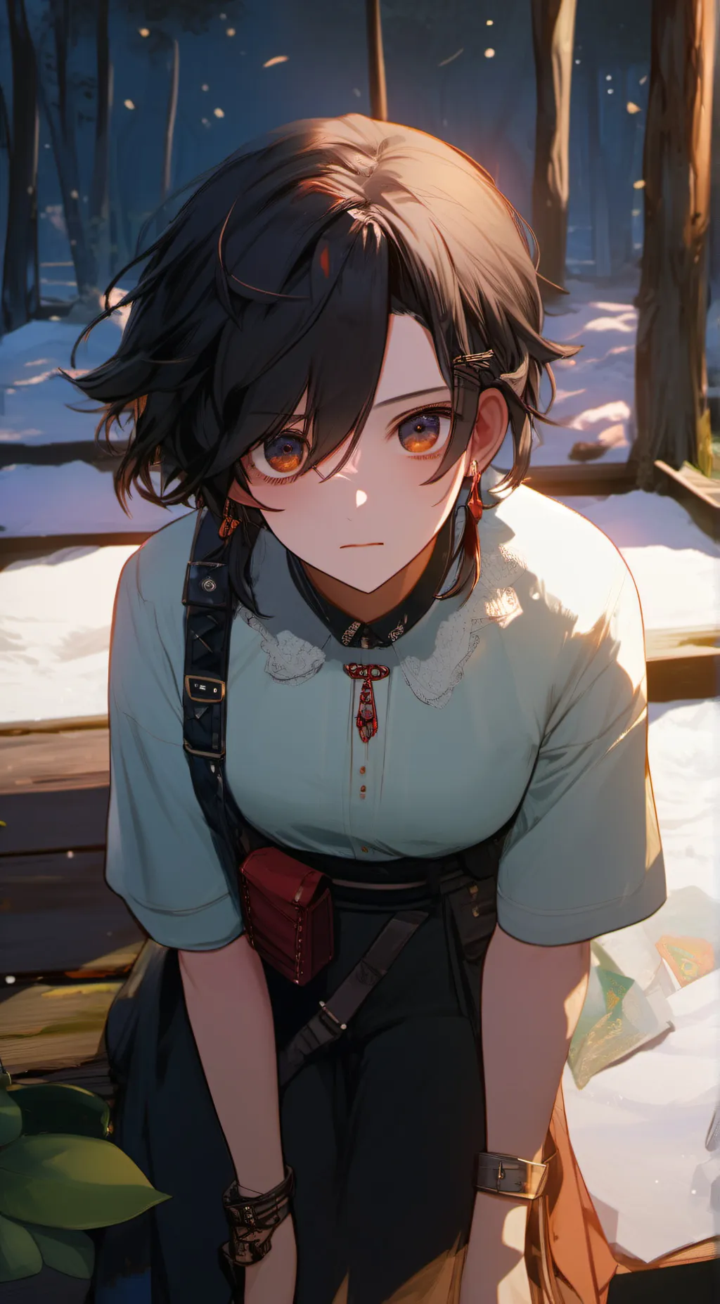 ai character: Mia background