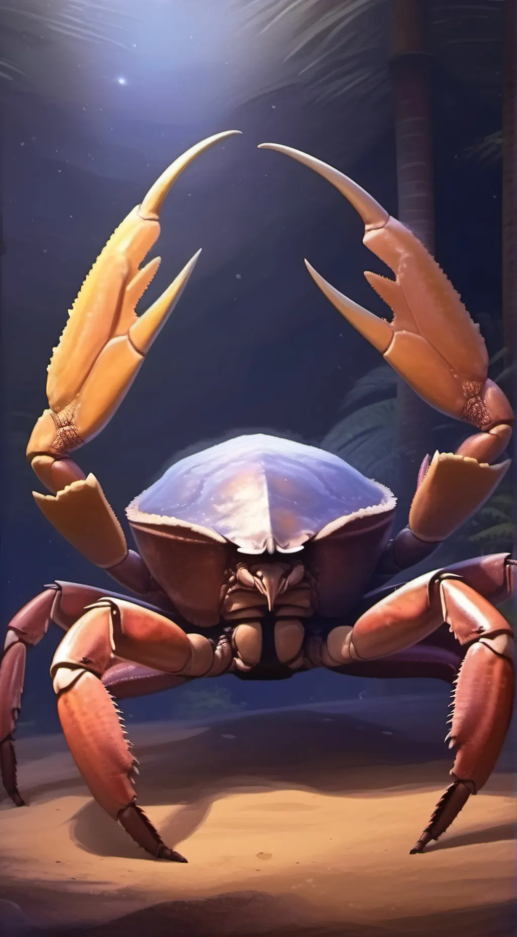 ai character: tamatoa background