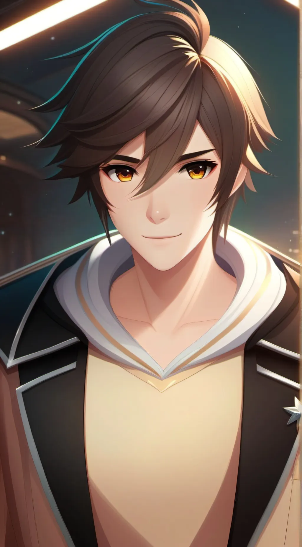 ai character: James background