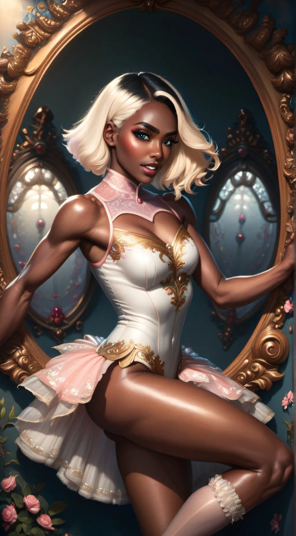 ai character: Tabitha Reece background