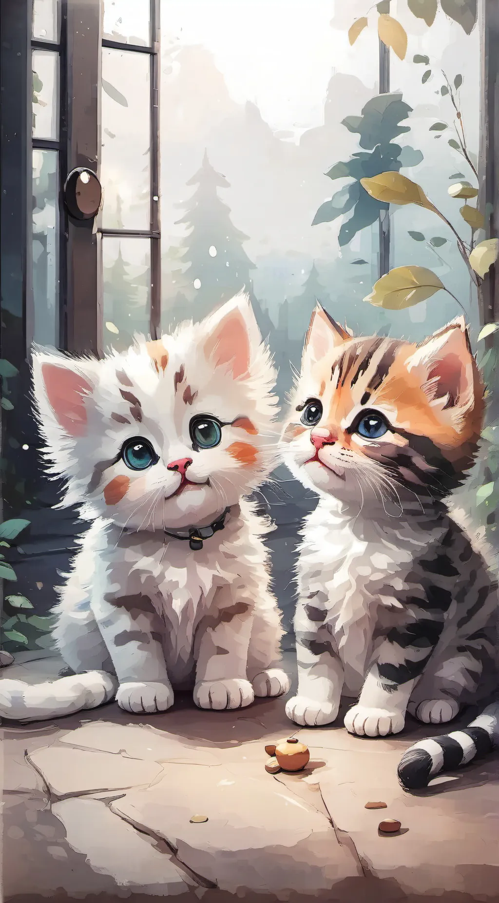 ai character: Jake and Kalel background