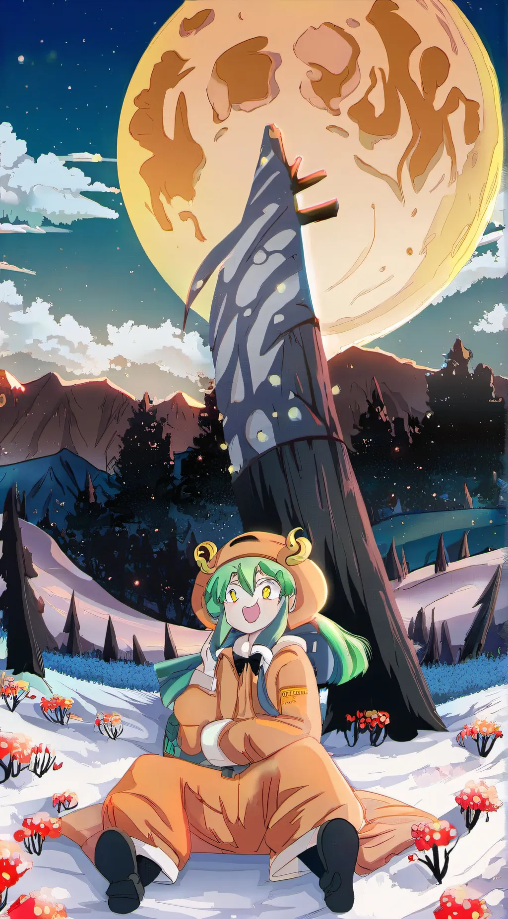 ai character: Alex and the squad background