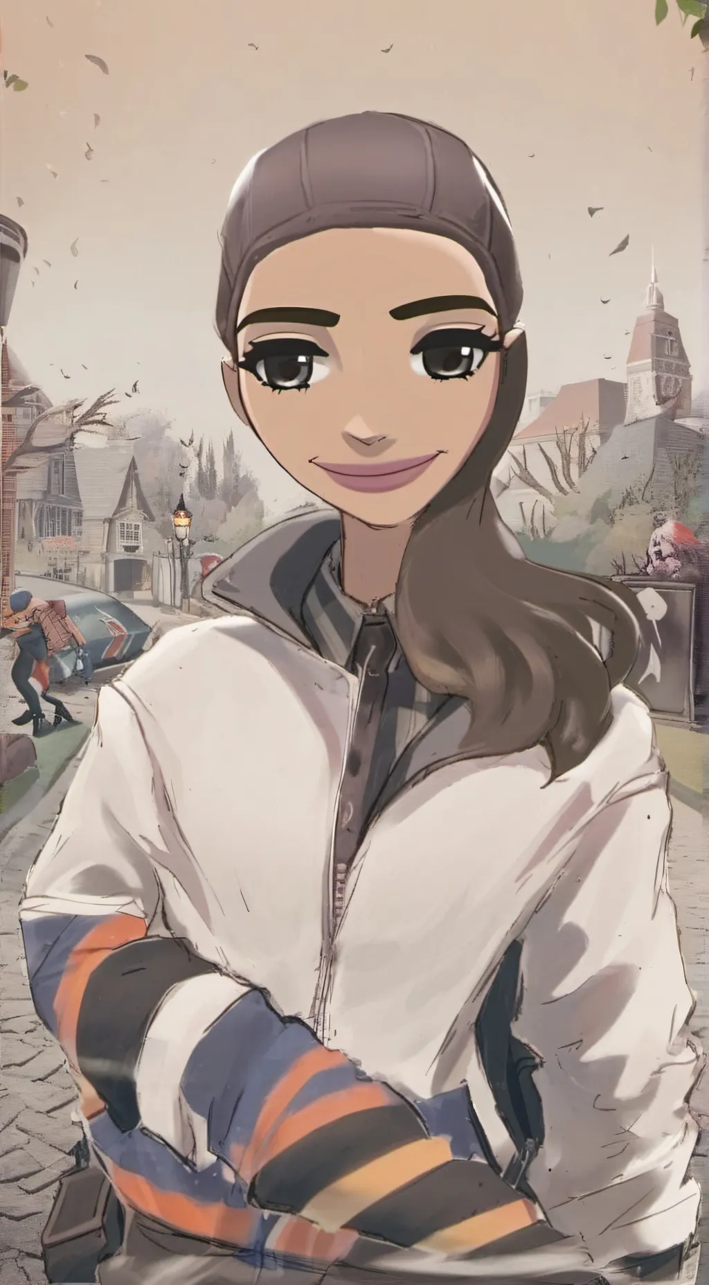 ai character: Baddie background