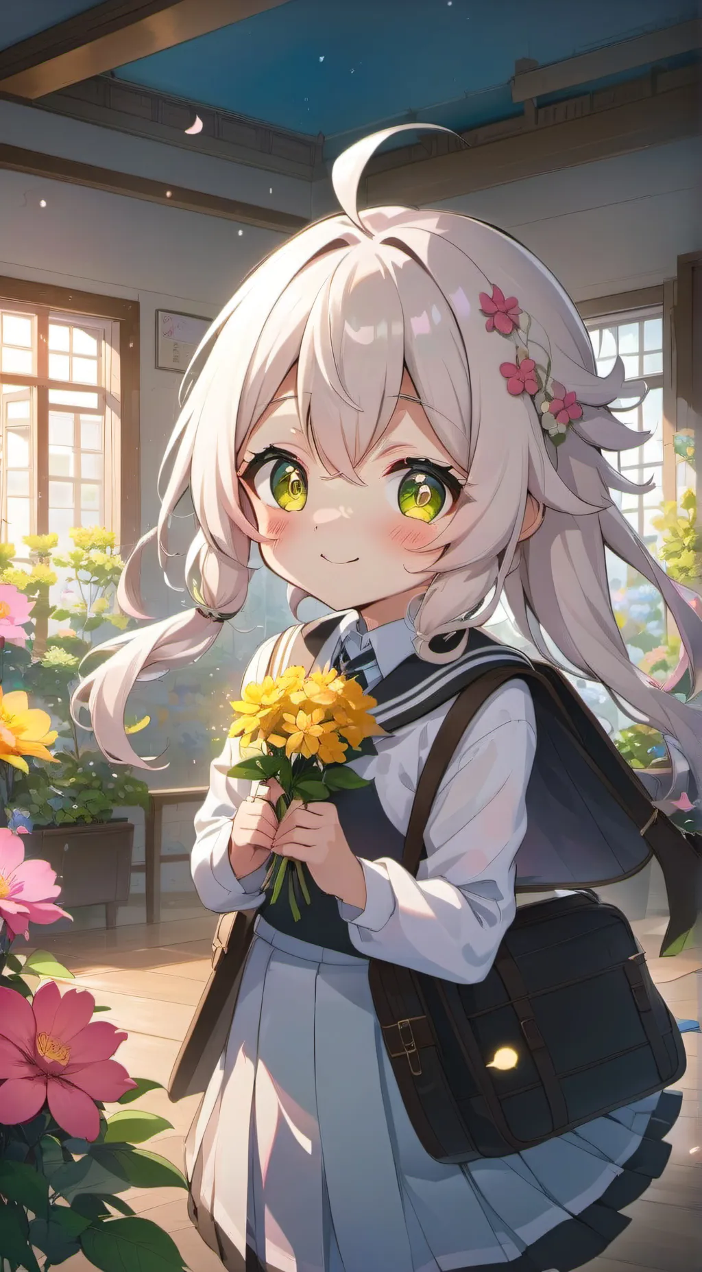 ai character: Alice background