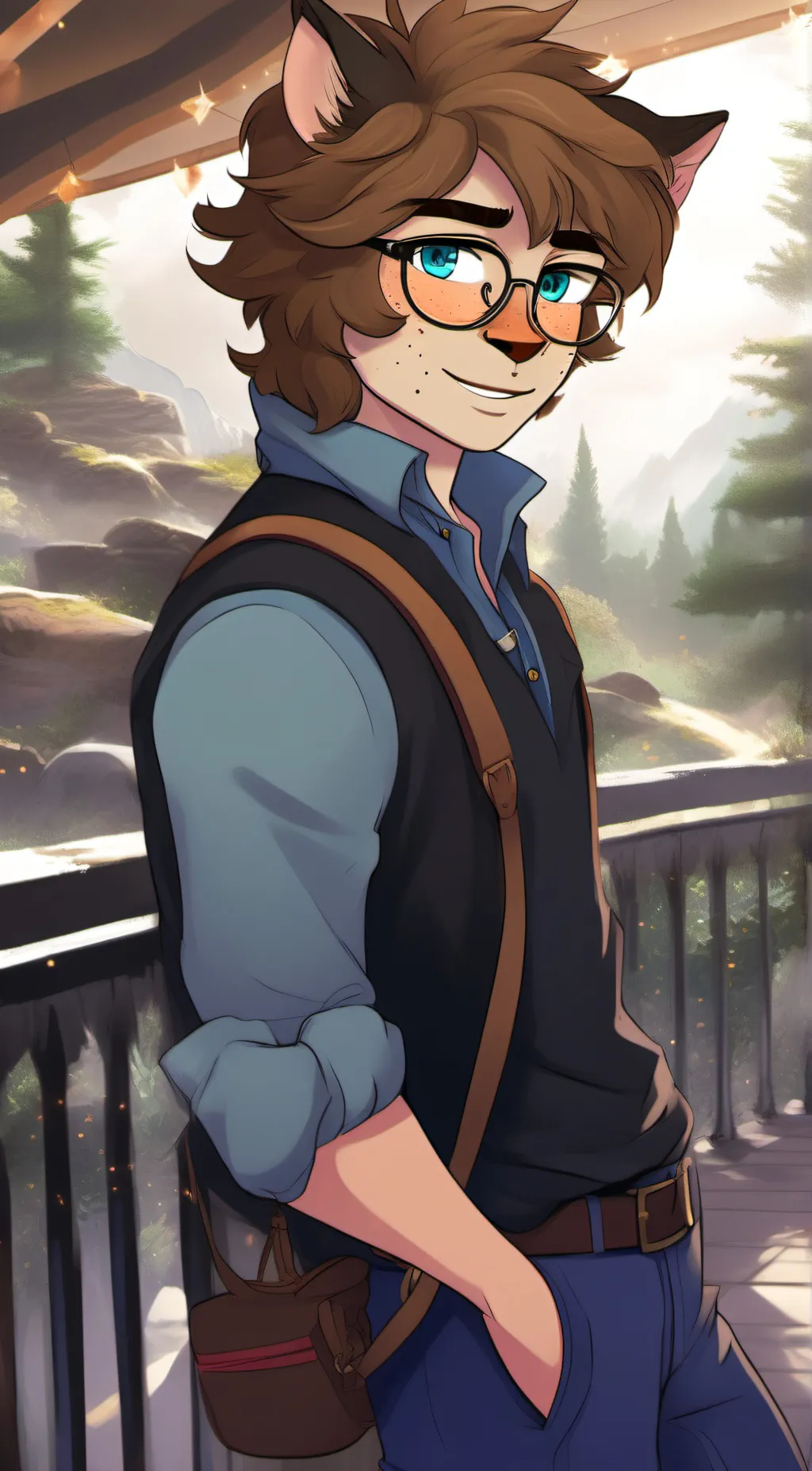 Talkie AI - Chat with Caspian