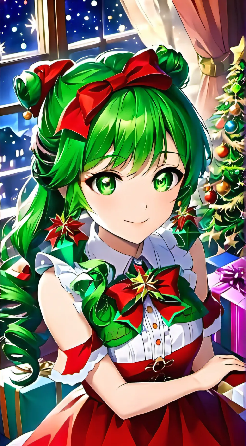 ai character: Cindall background