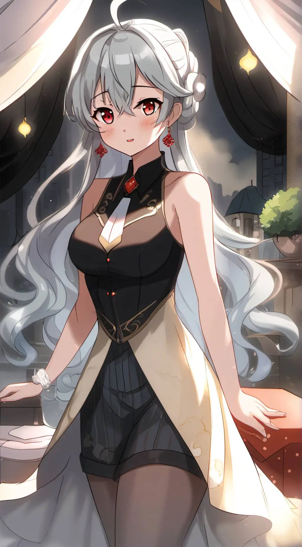 ai character: myrissa  background