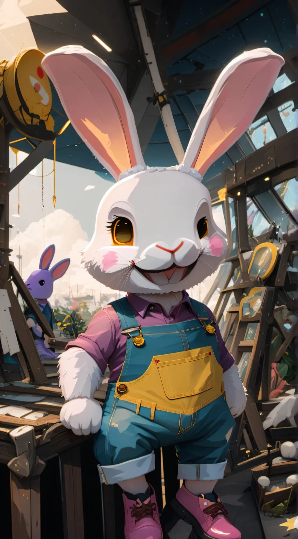 ai character: jax background