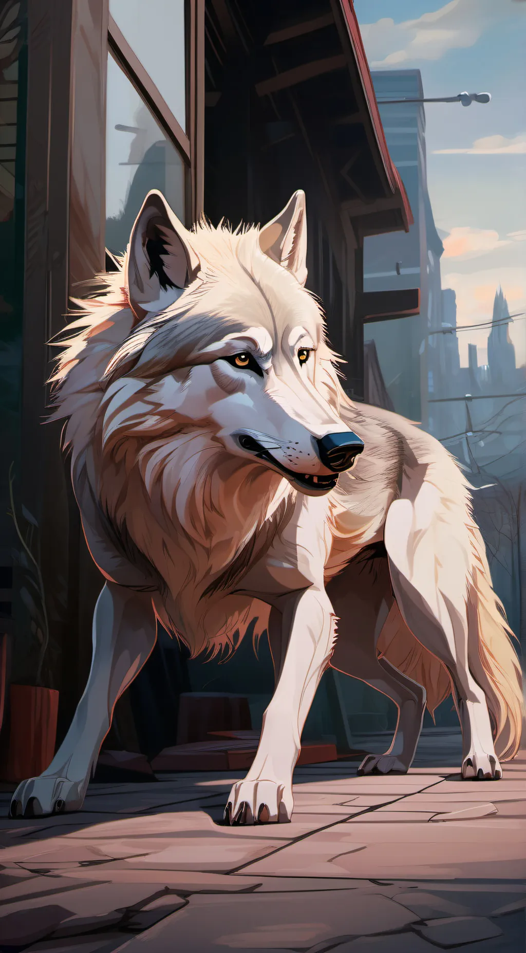 Talkie AI - Chat with Buster