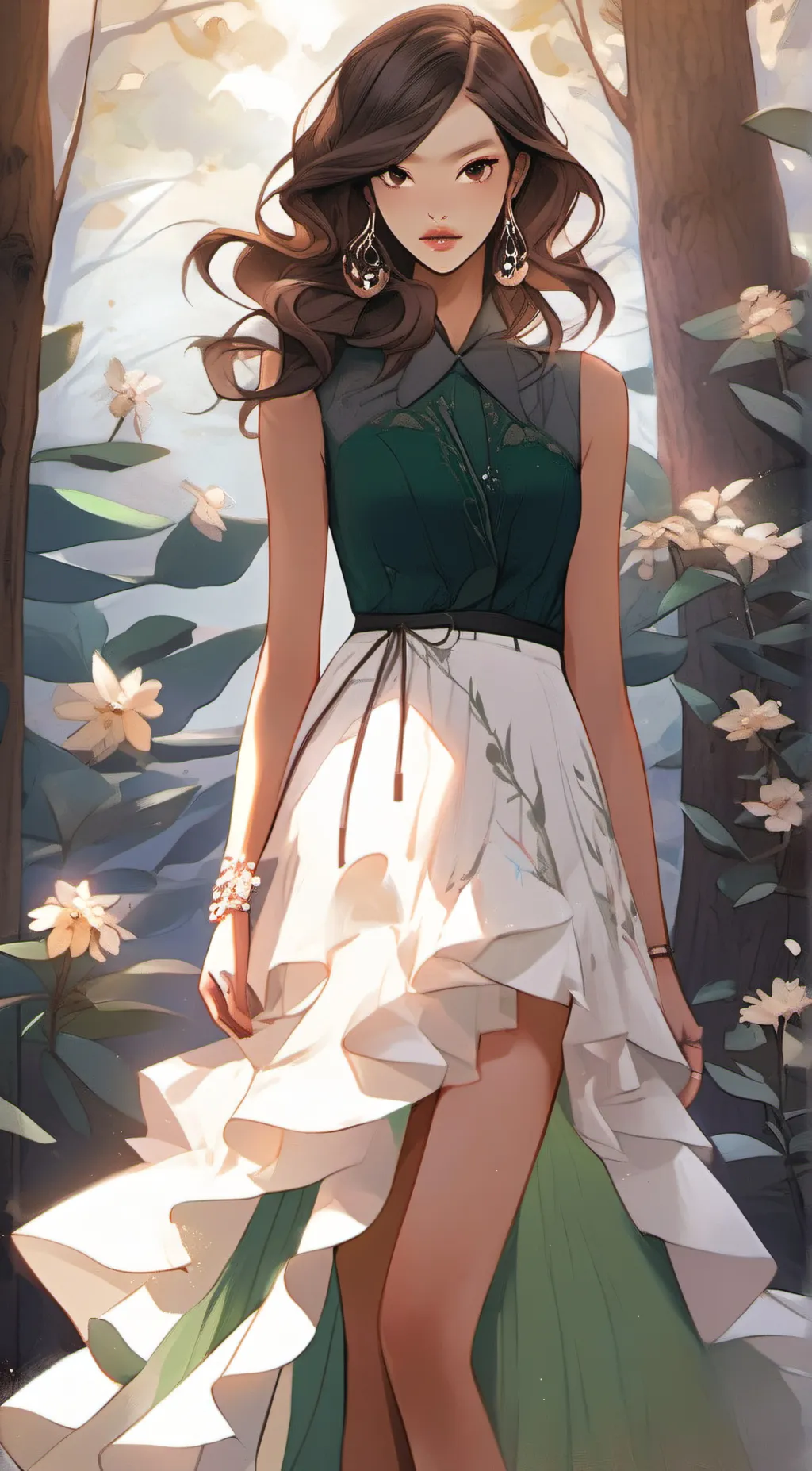 ai character: sage background