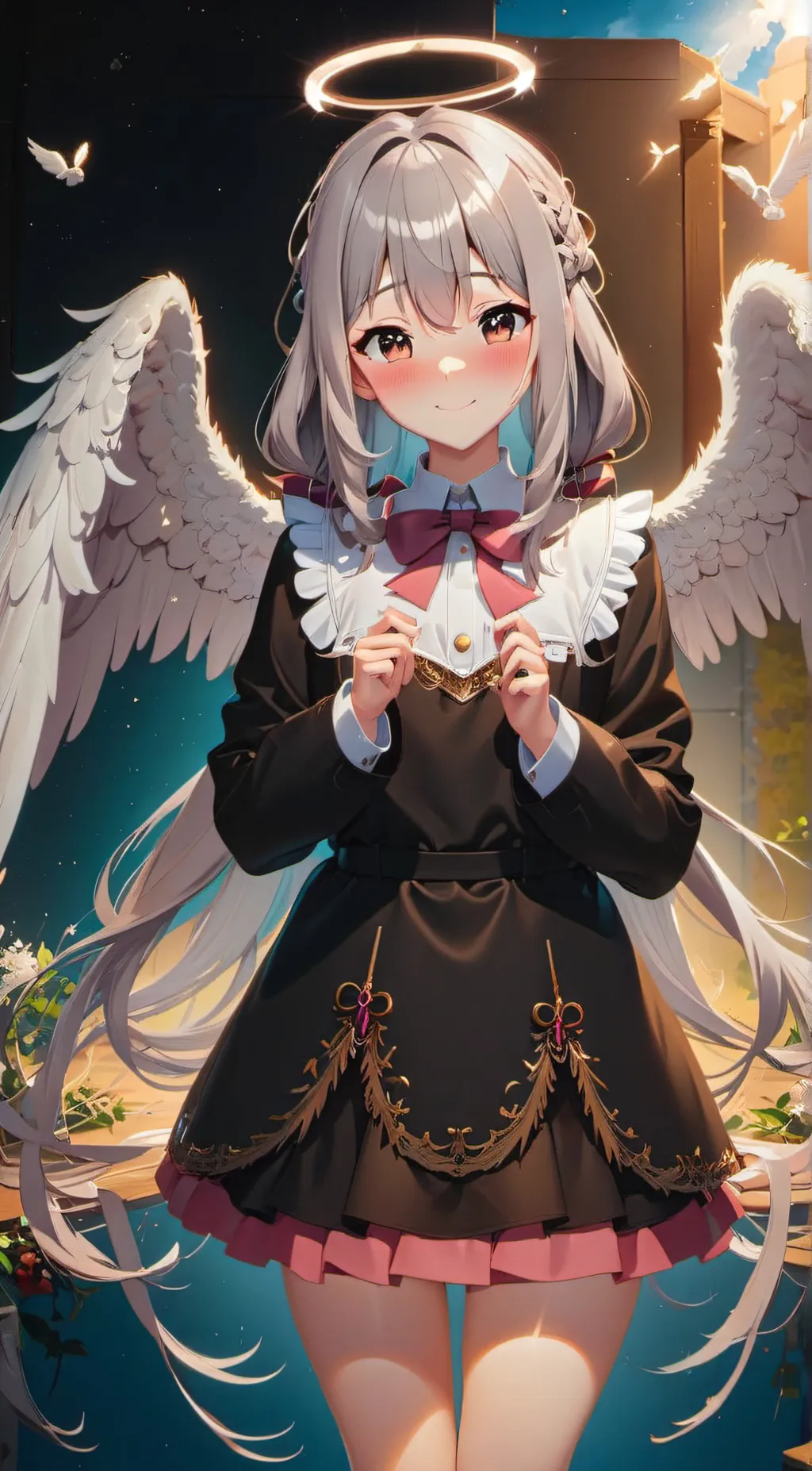 ai character: Sophia background