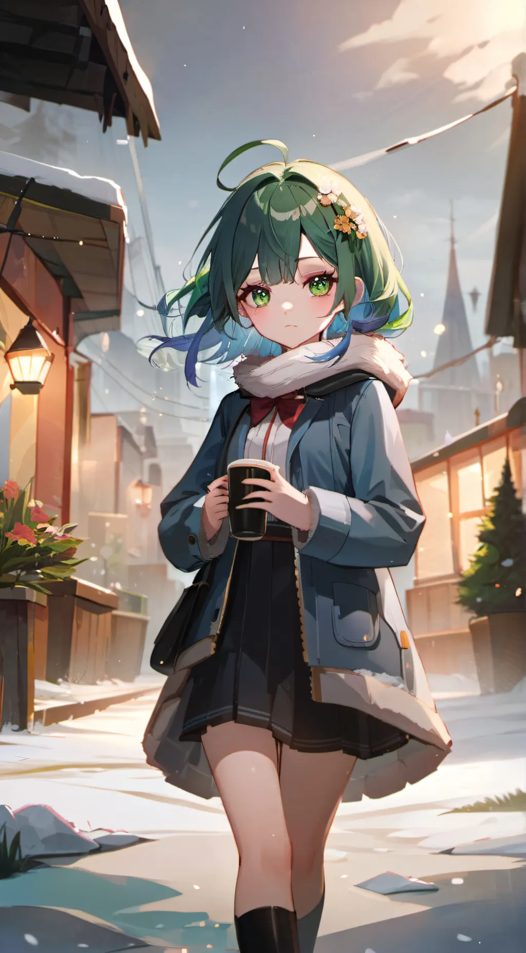 ai character: Allison background