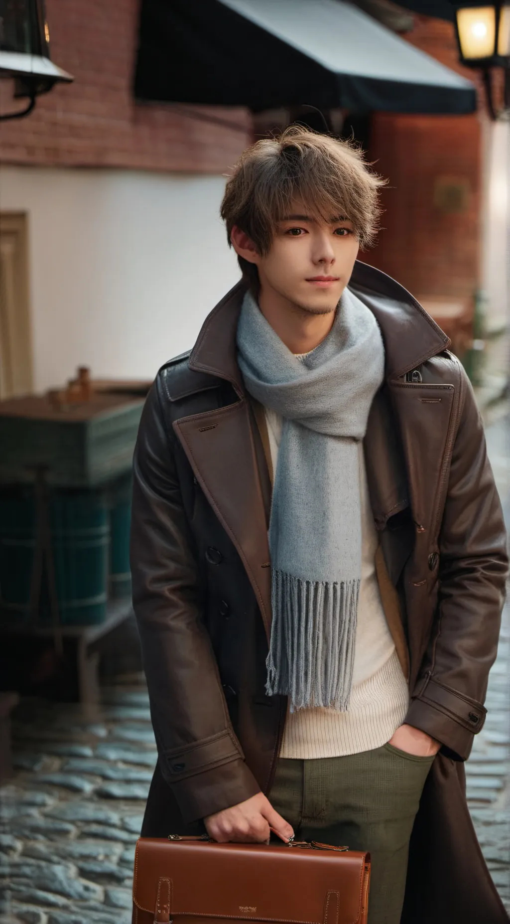 ai character: Jake background