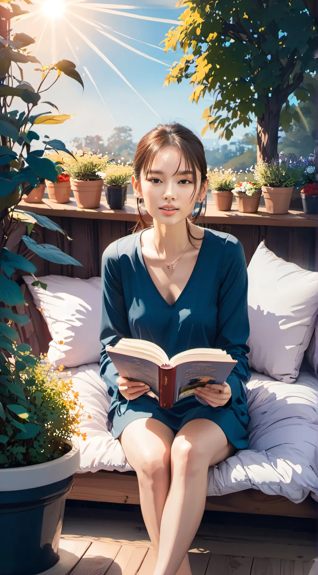 Talkie AI - Chat with emma