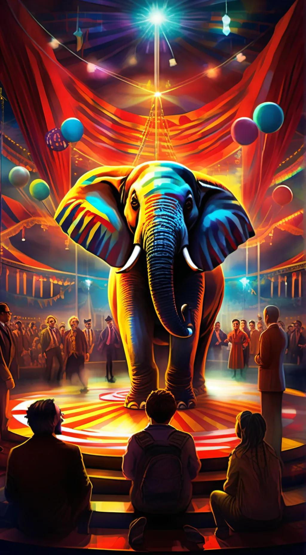 ai character: tadc background