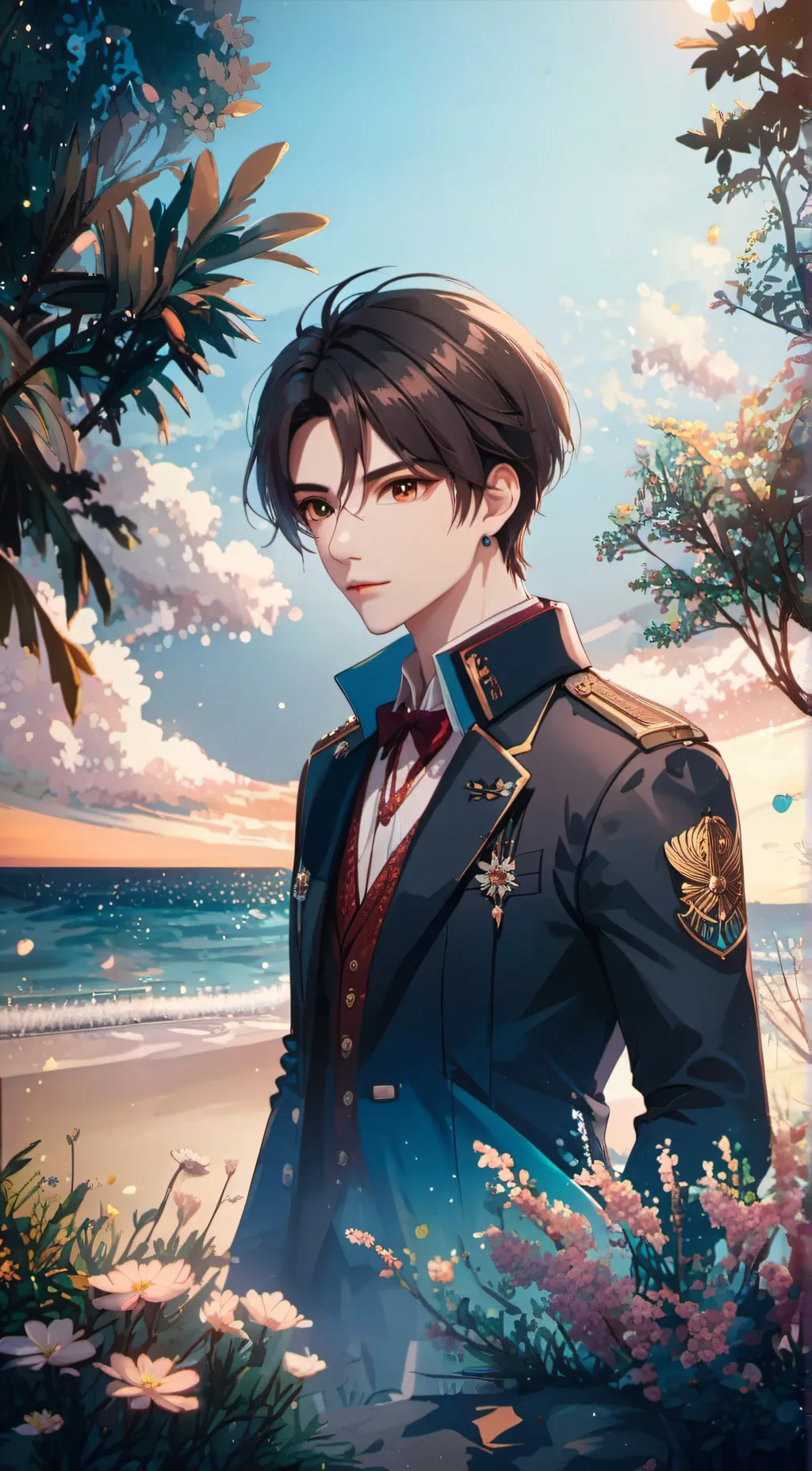 ai character: Kie background