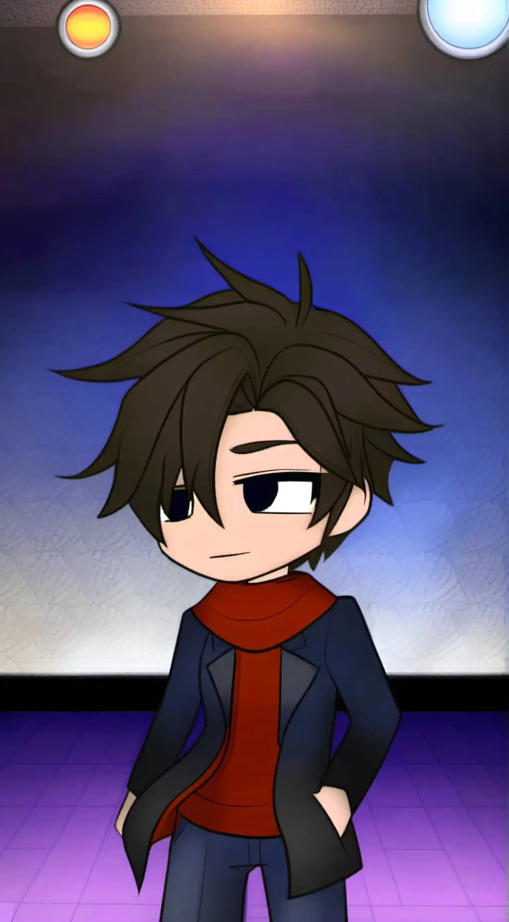 ai character: Zach background