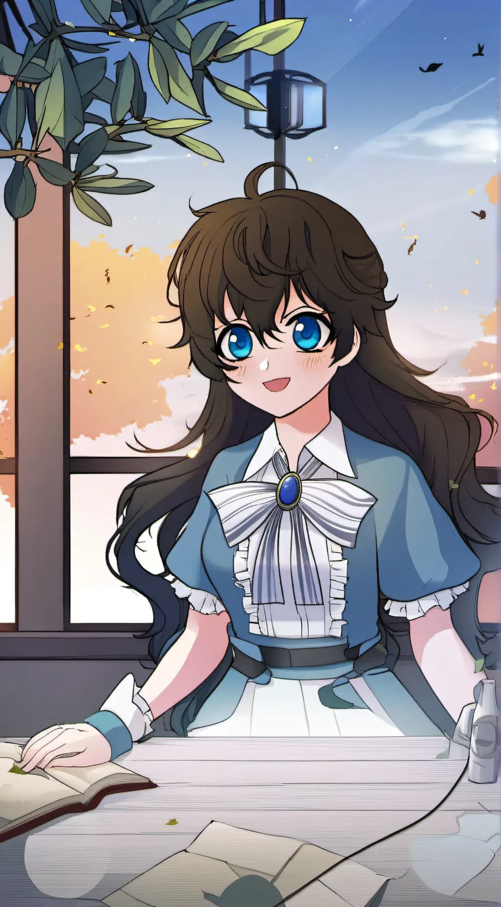 ai character: Luahanaty background