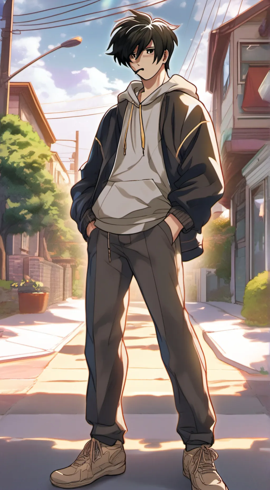 ai character: Nate background