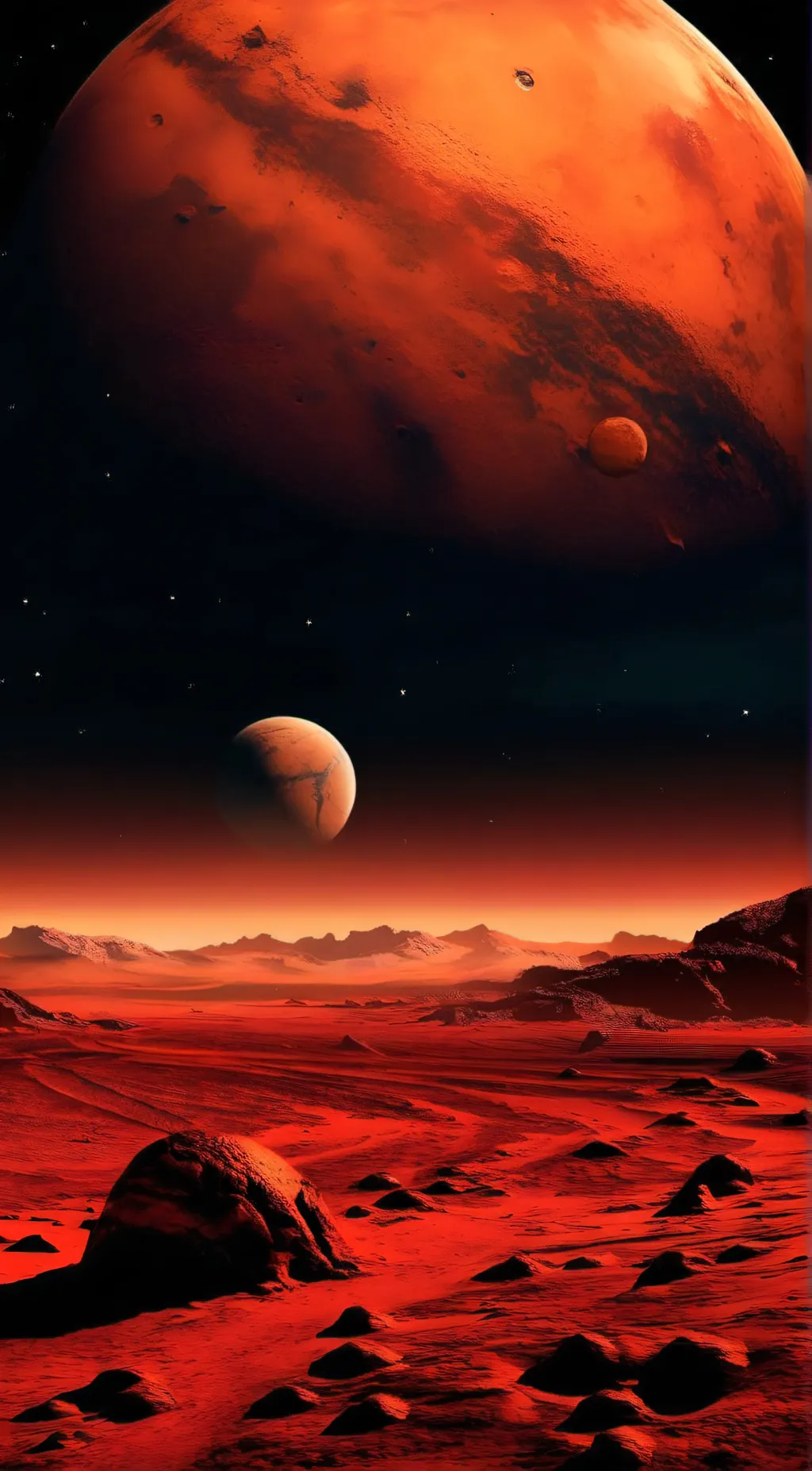 Talkie AI - Chat with □• mars•□