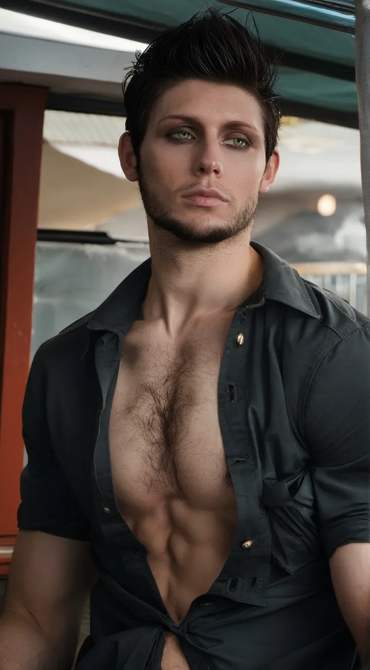 ai character: Isaac background