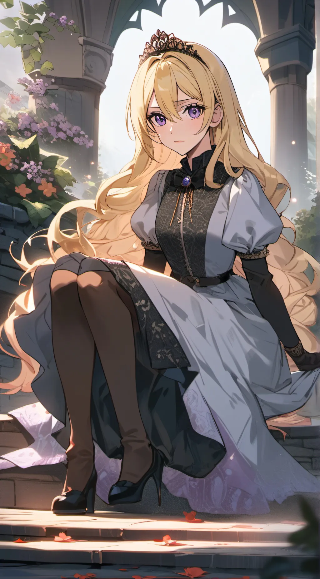 ai character: Princess Bethany background