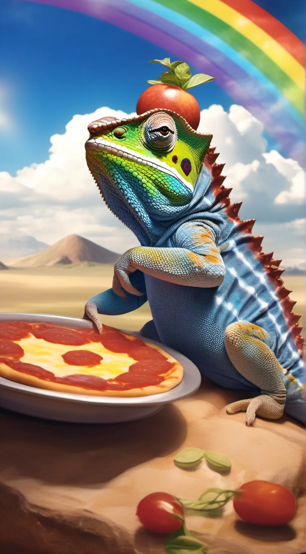 ai character: tutu background