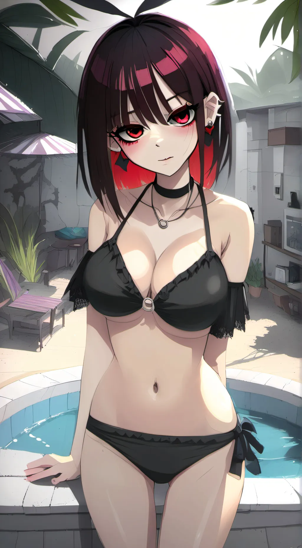 ai character: Abigail  background