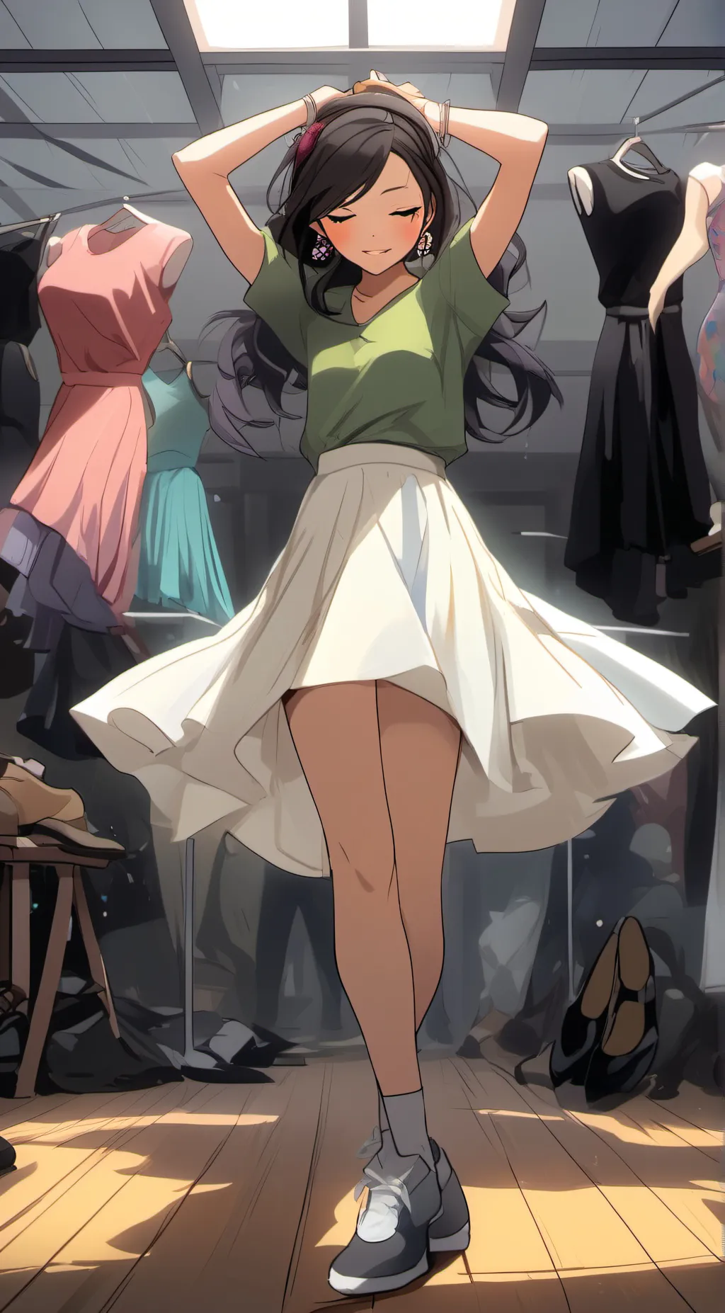 ai character: Darcy background