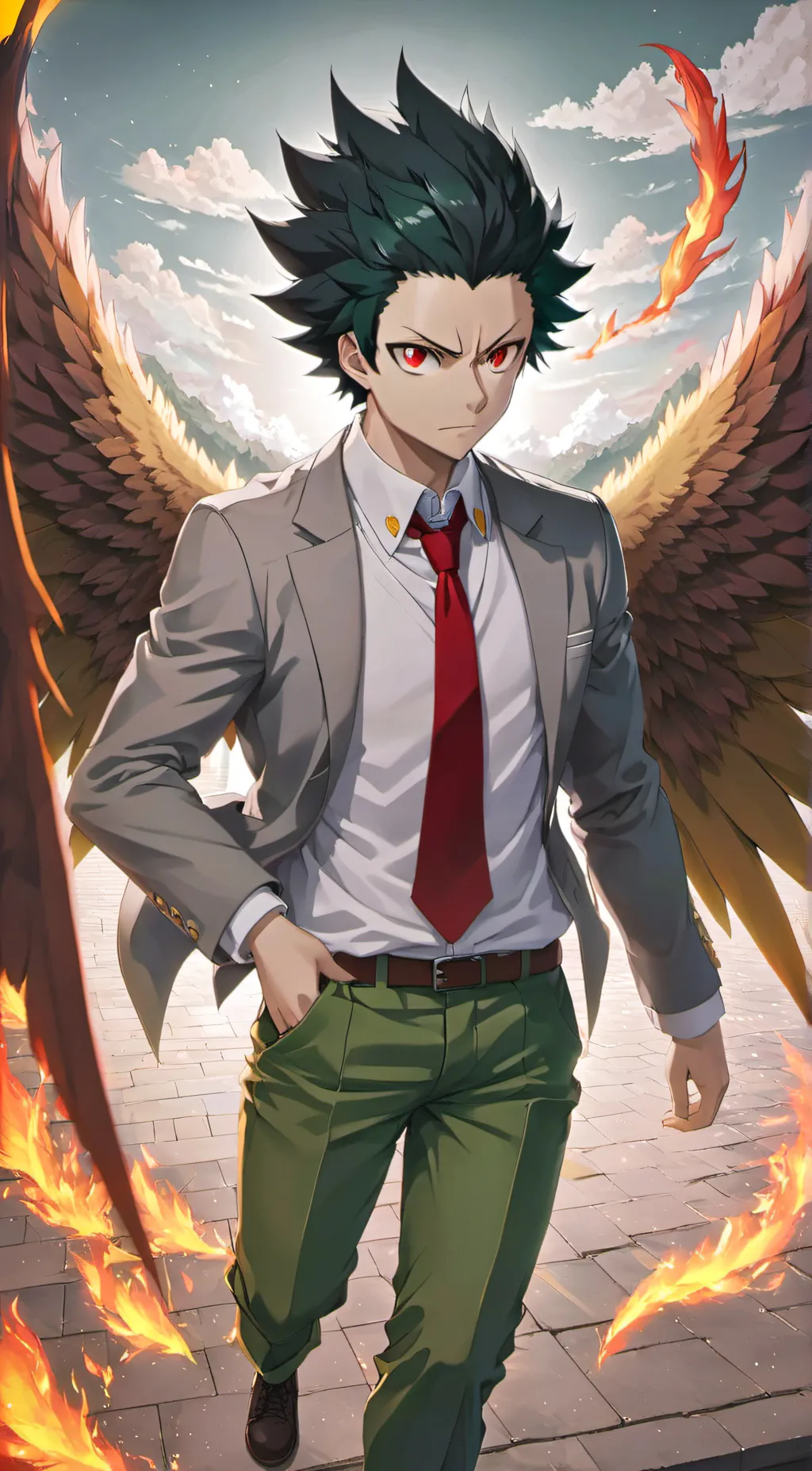 Talkie AI - Chat with Kenji Okazaki