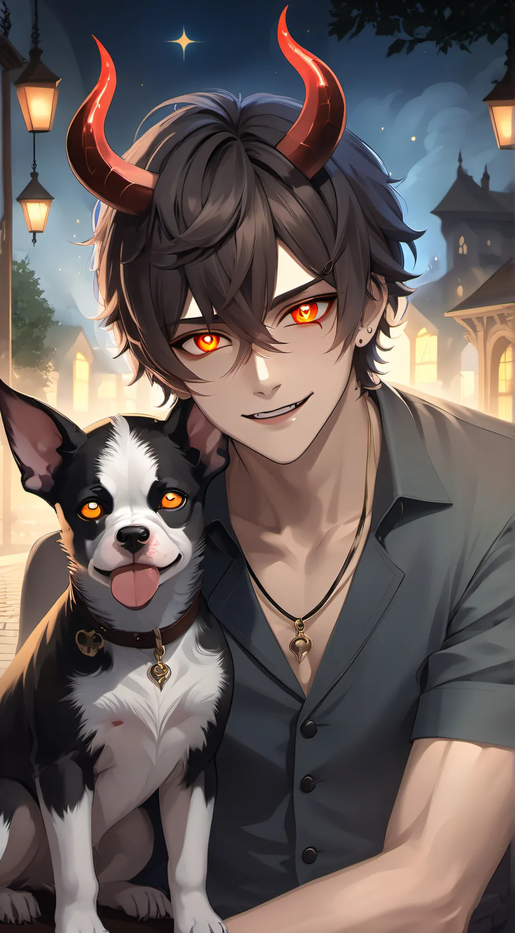 Talkie AI - Chat with Inugami