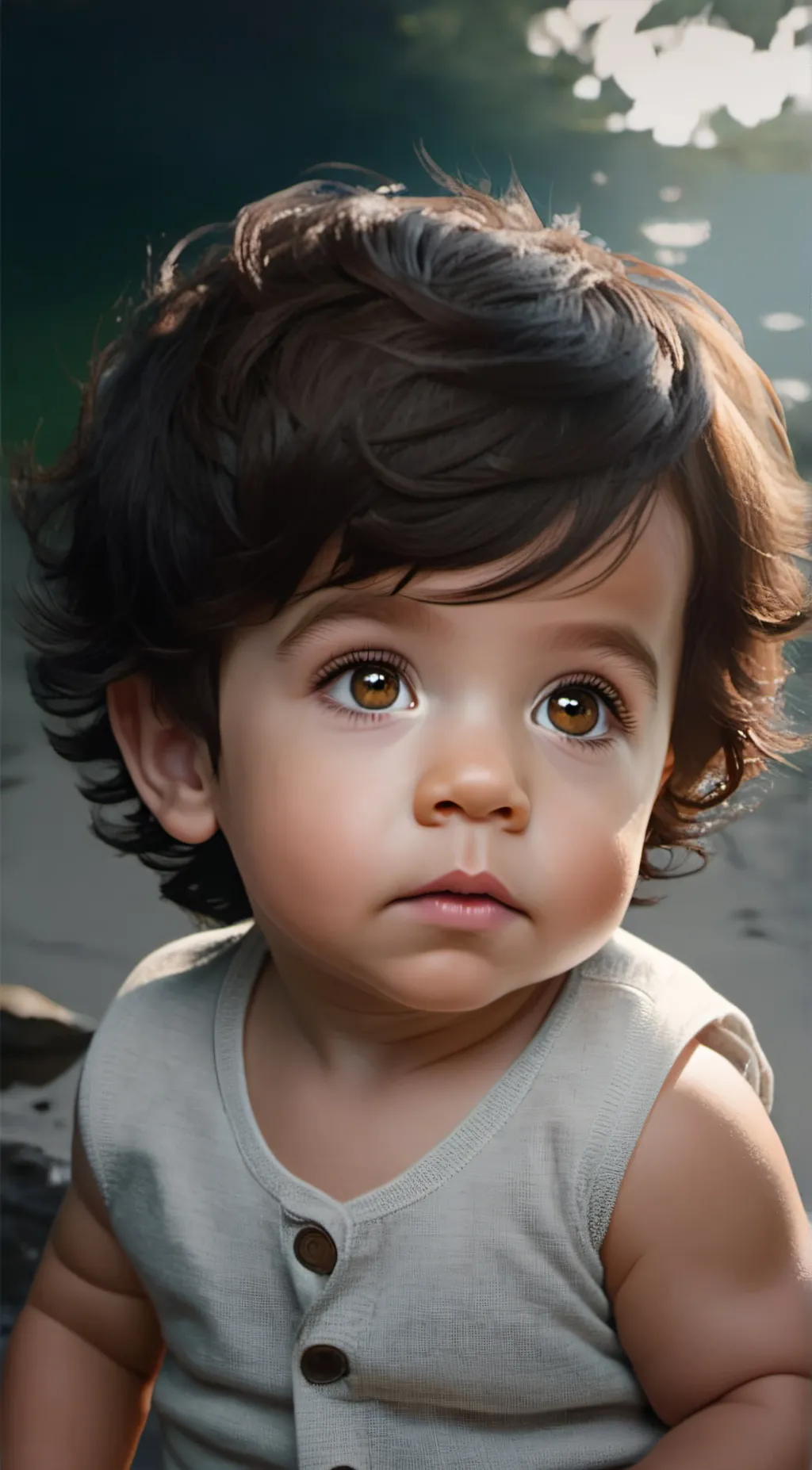 ai character: Nidal  background