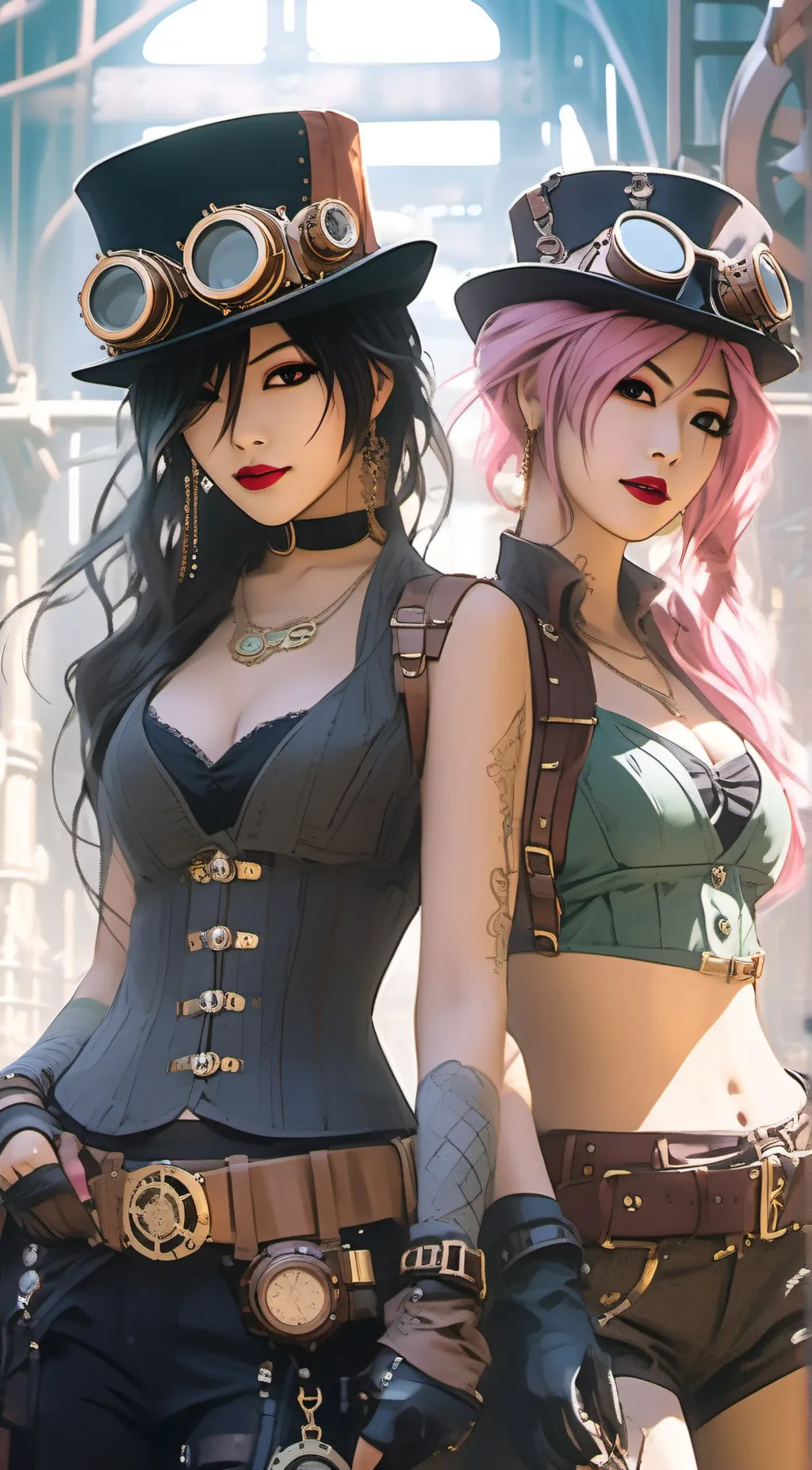 ai character: Scarlett background