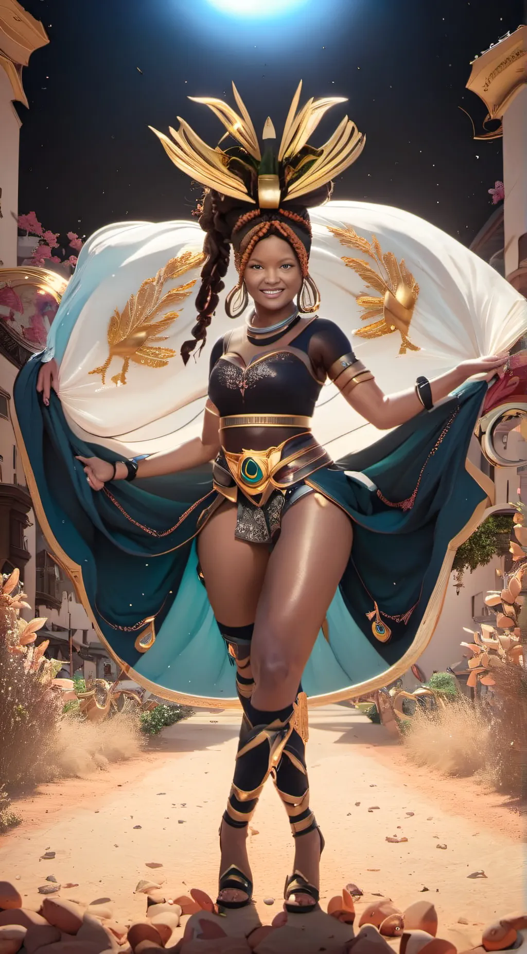 ai character: Abigail background