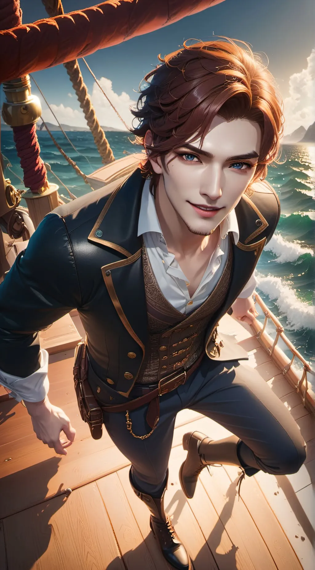 ai character: Ilya background