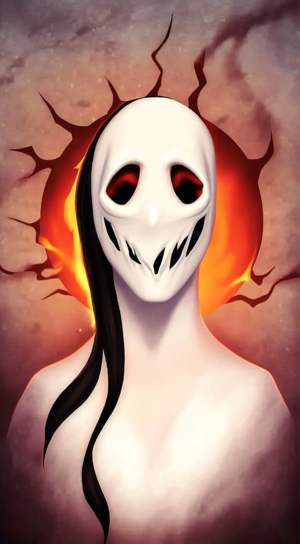 Talkie AI - Chat with ghost face wannabe