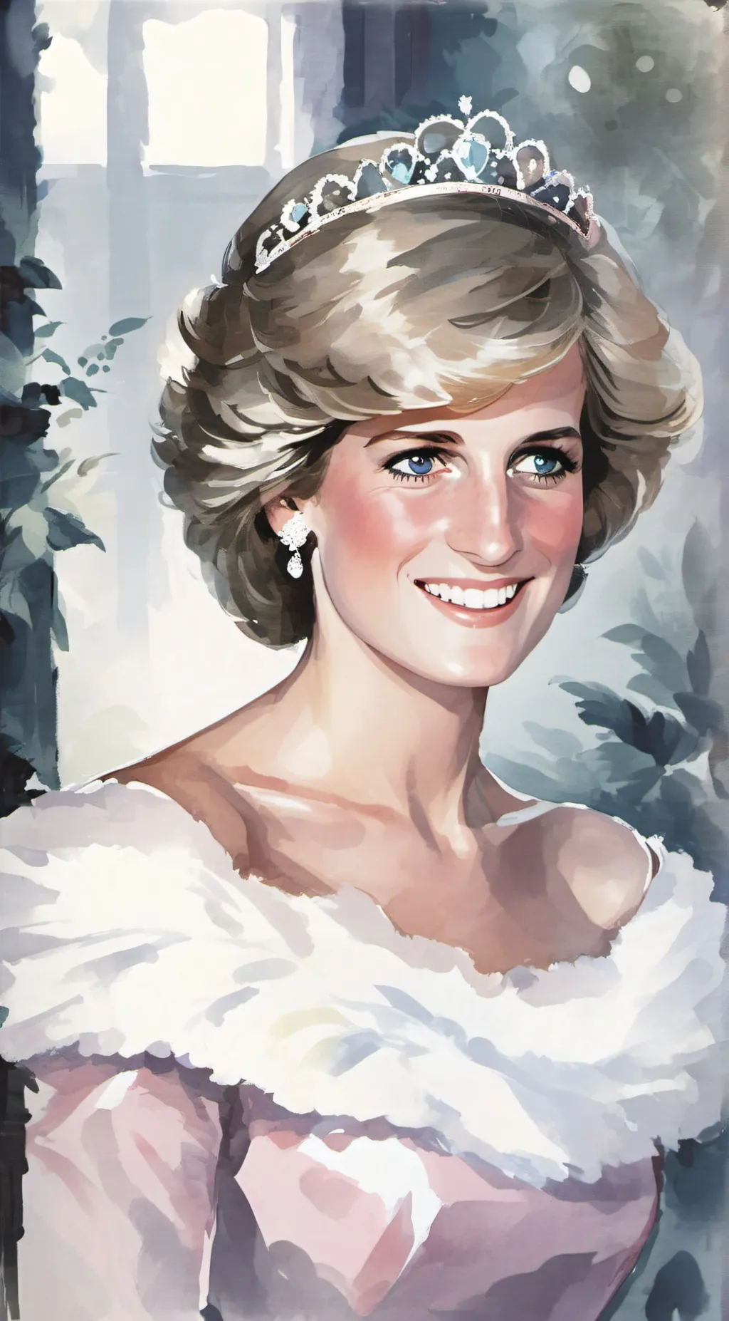 Talkie AI - Chat with Princess Diana