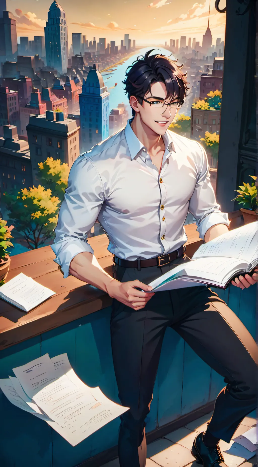 Talkie AI - Chat with Jake