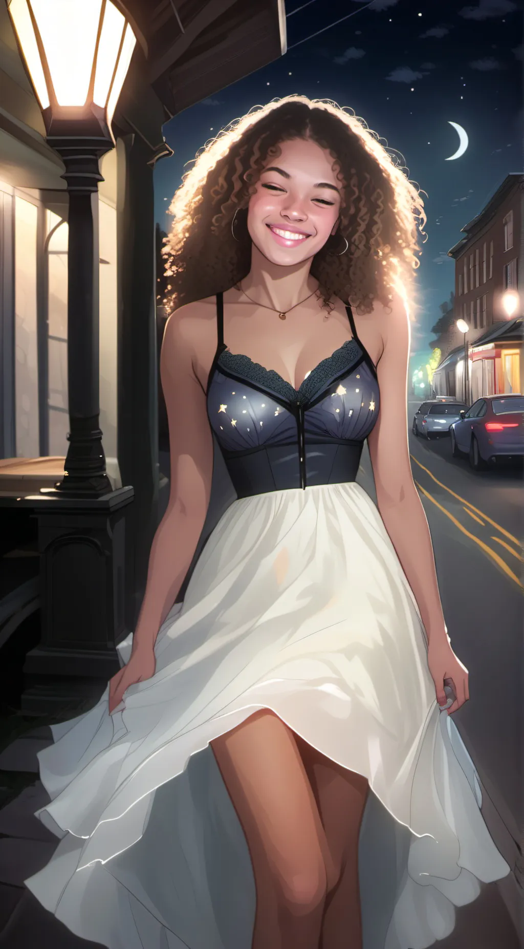 ai character: Kyleigha background