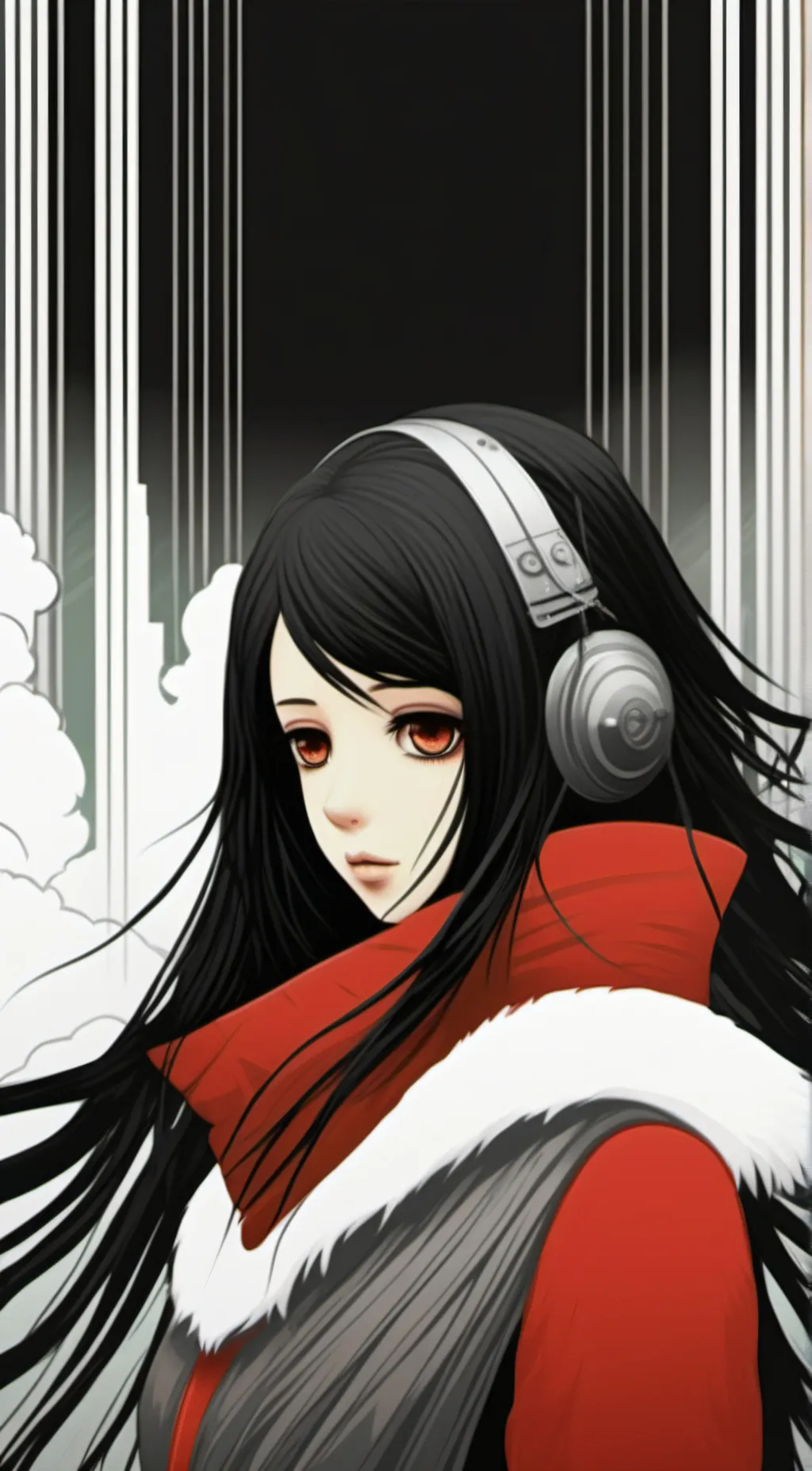 ai character: Foxy background