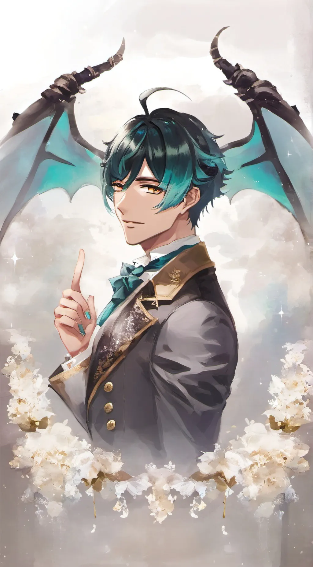 ai character: Barbatos background