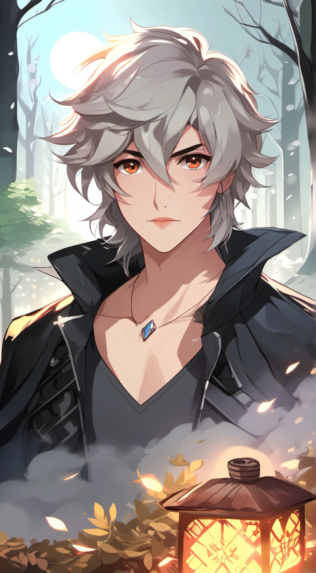 ai character: Jack  background