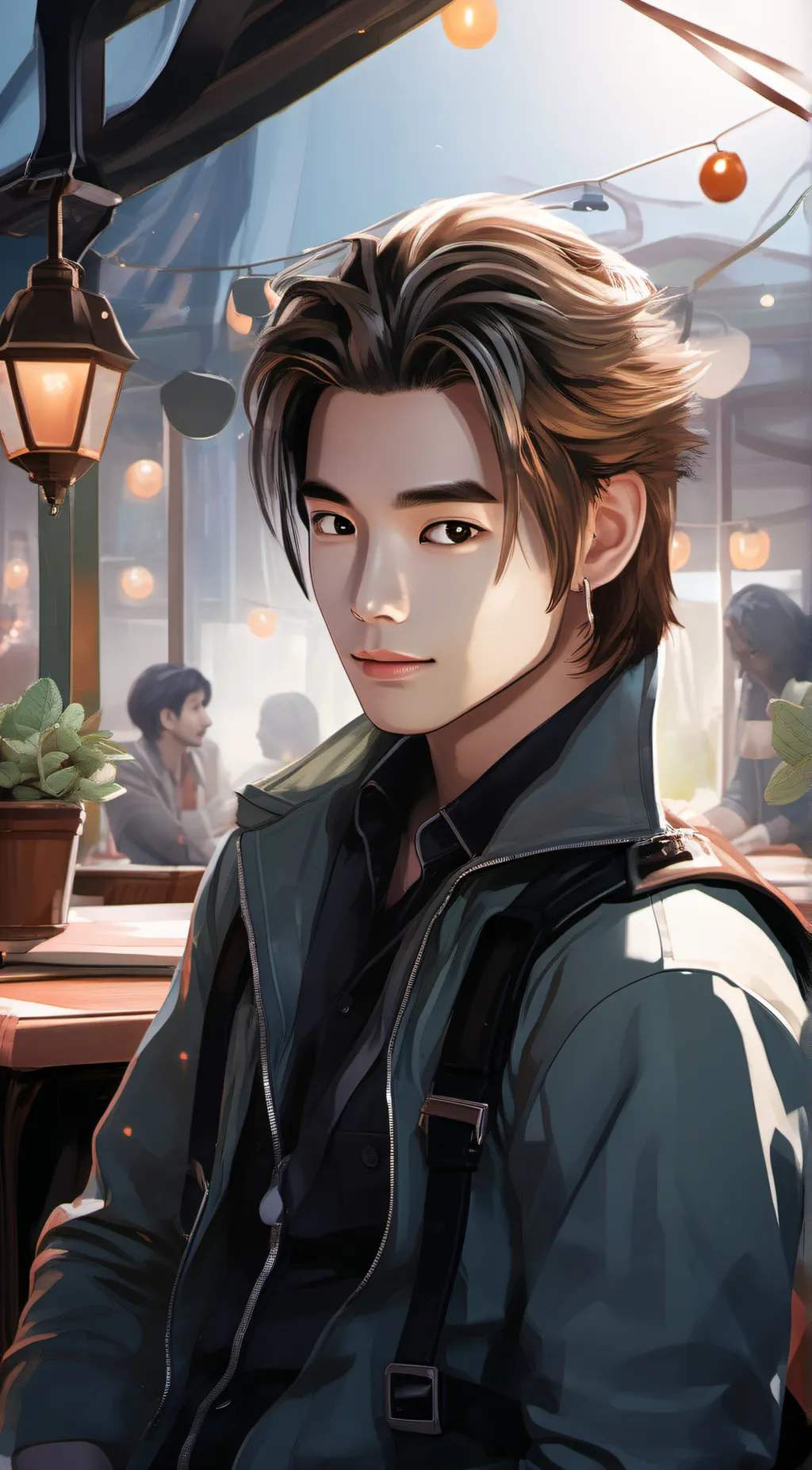 ai character: Rennel background