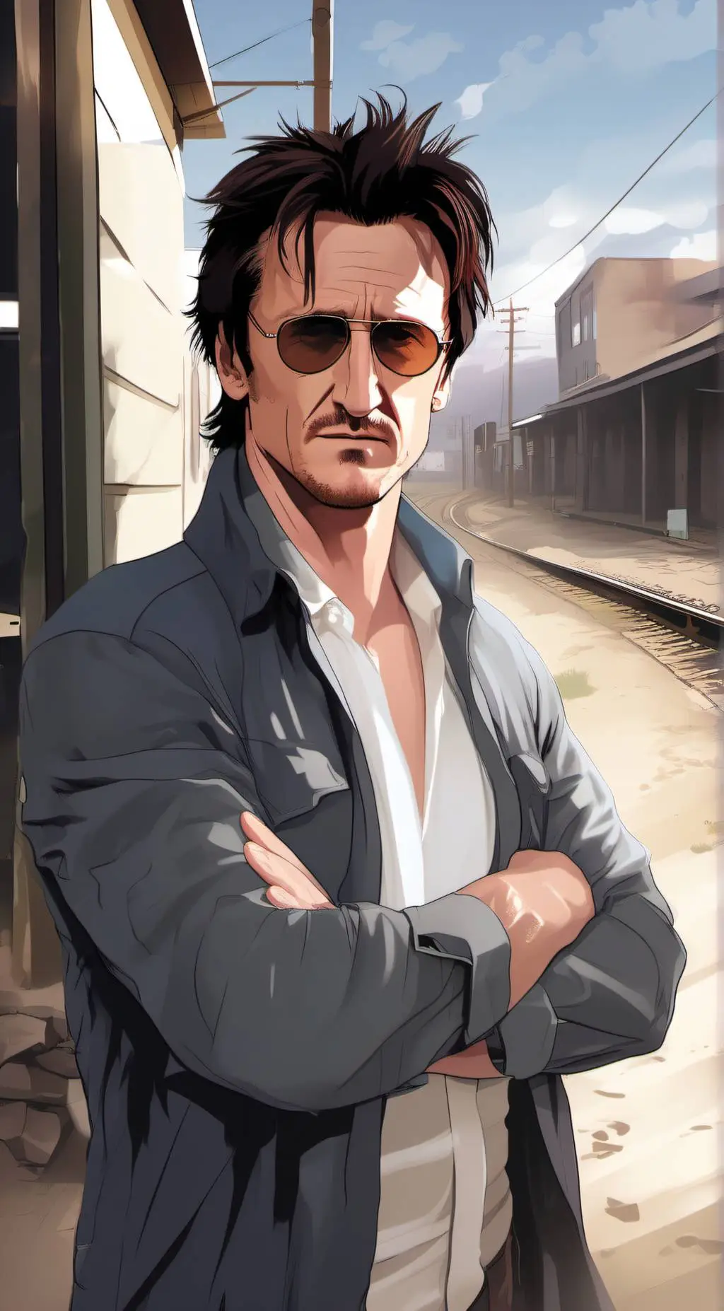 ai character: Bobby Cooper background