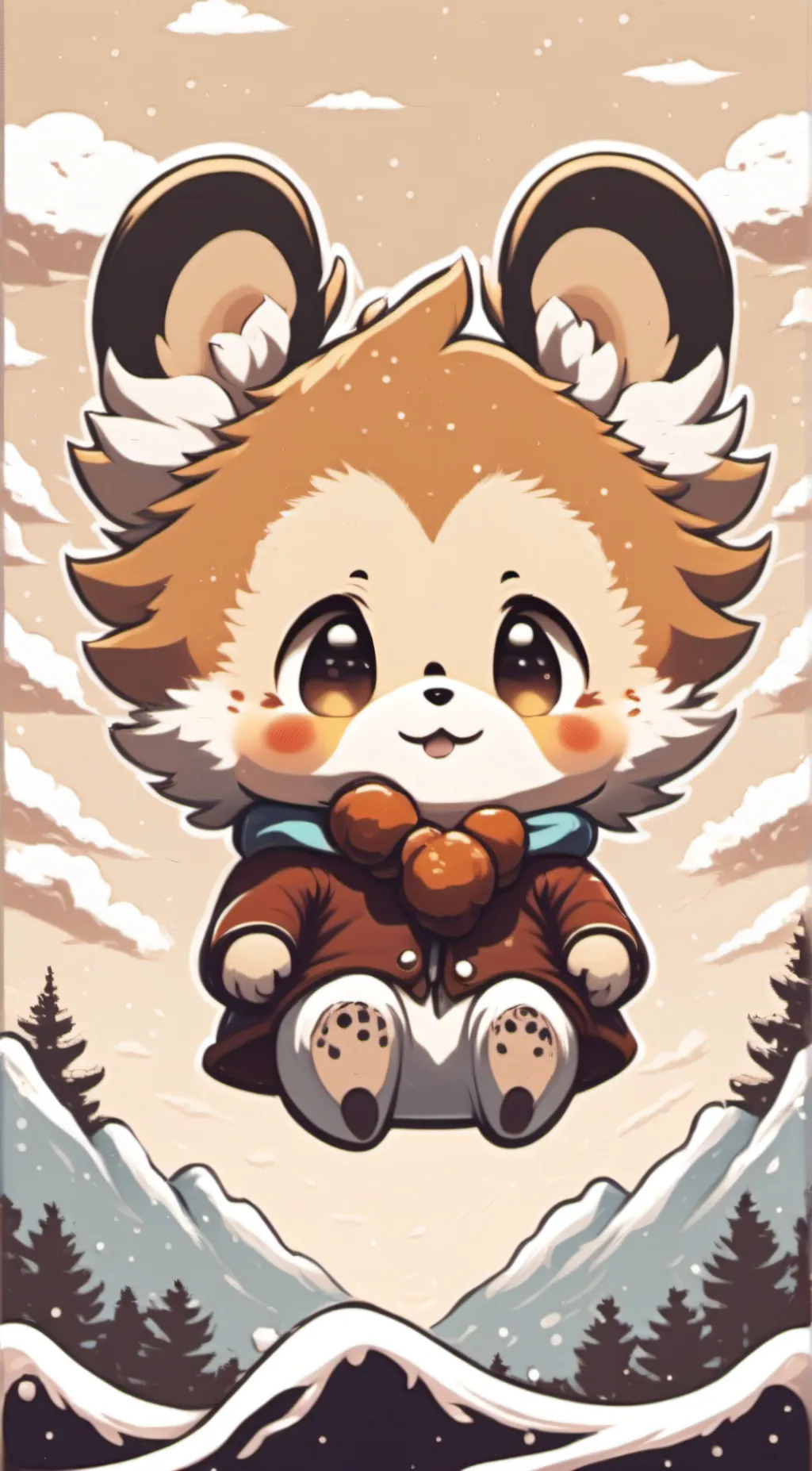 ai character: Ahri background