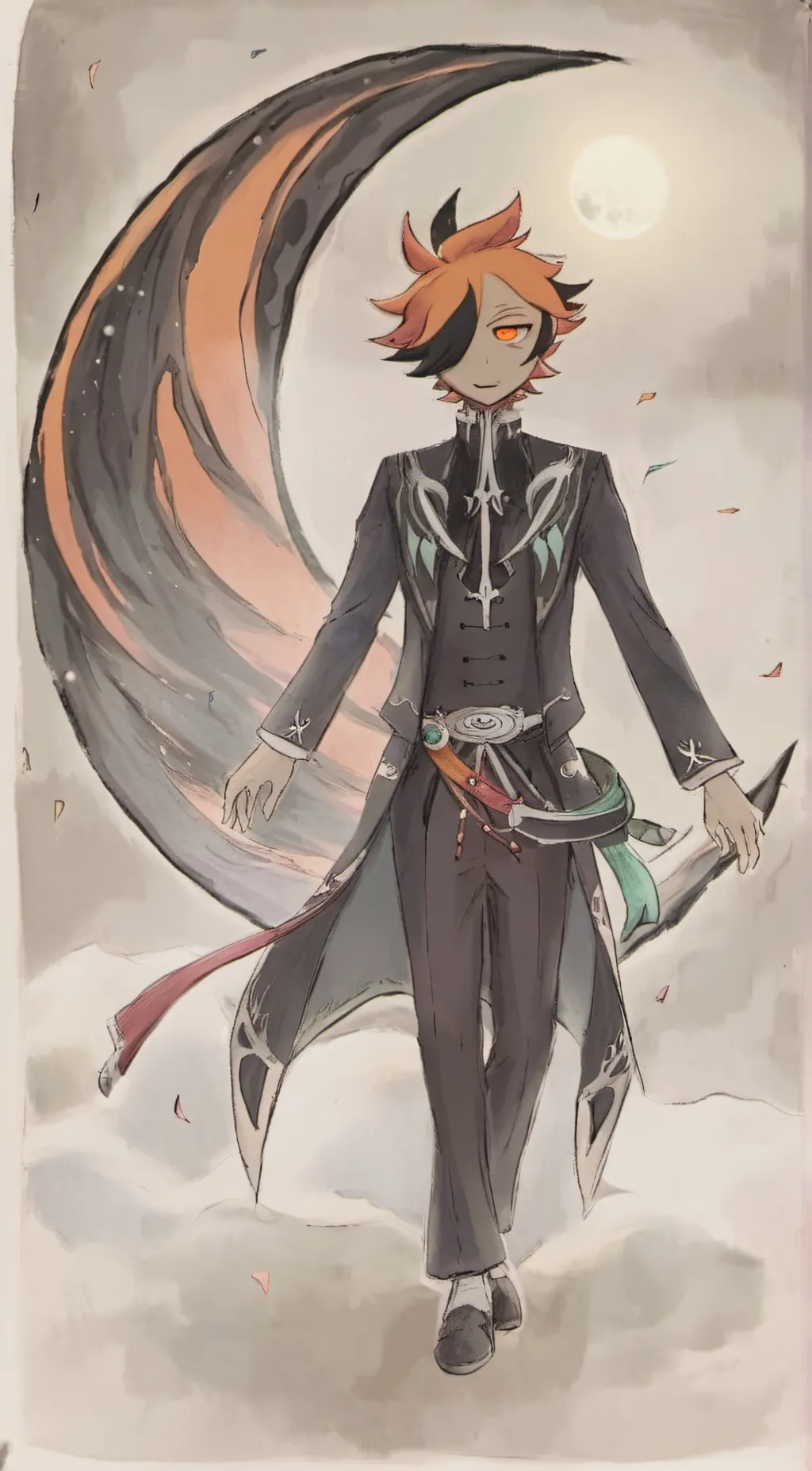 ai character: Eclipse (Simps)  background