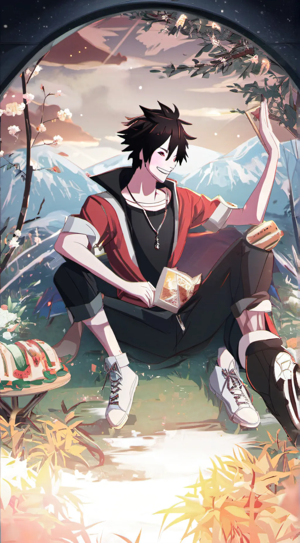 Talkie AI - Chat with Alexander Kwok