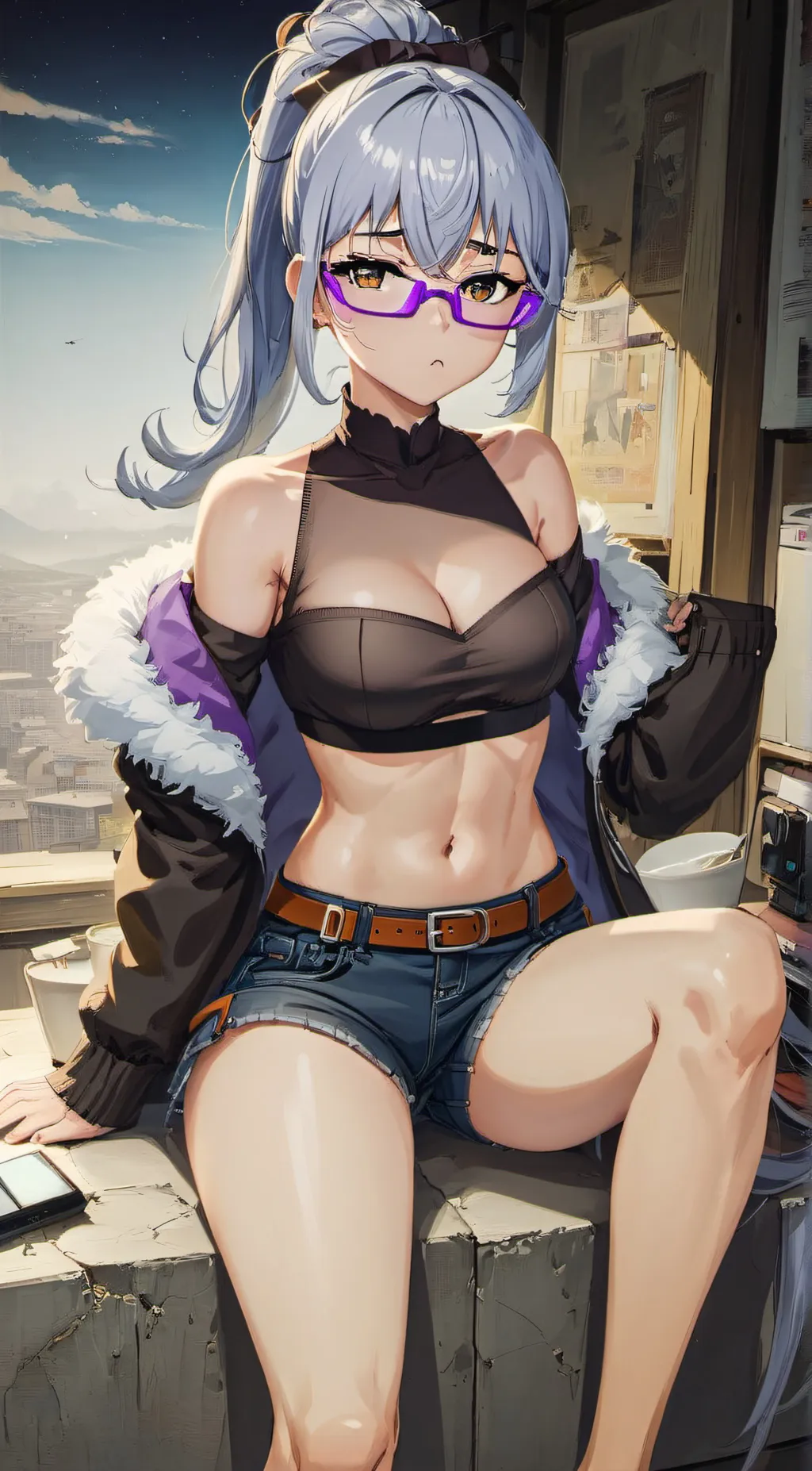 Talkie AI - Chat with silverwolf