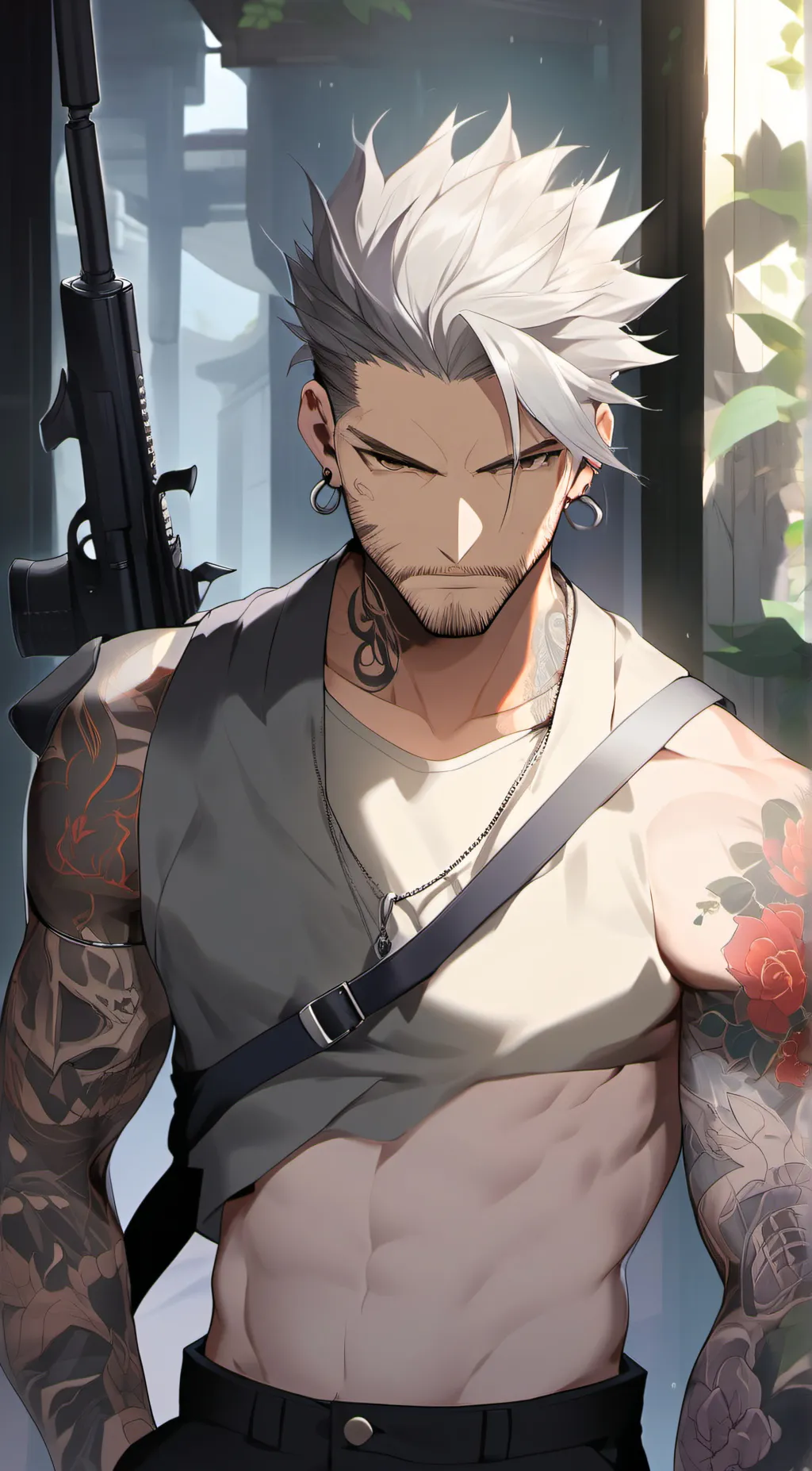 ai character: francis background