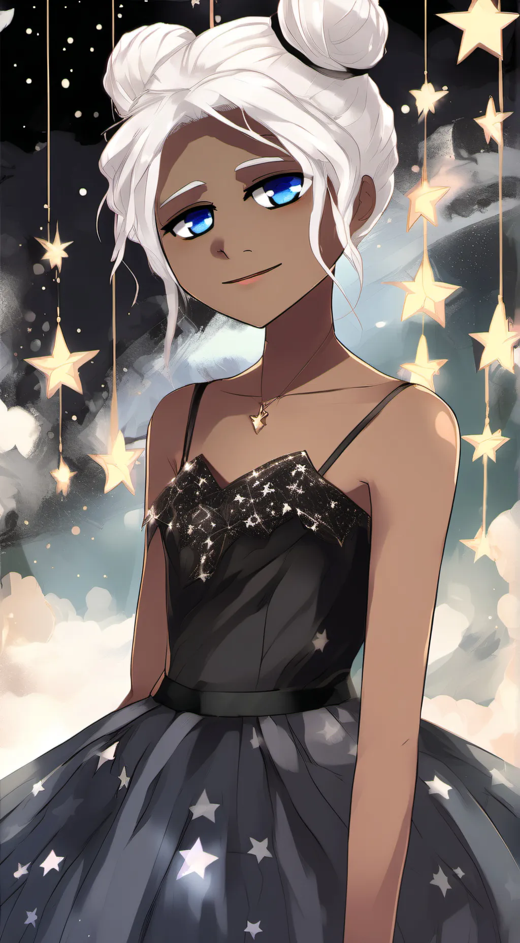 ai character: Laila background